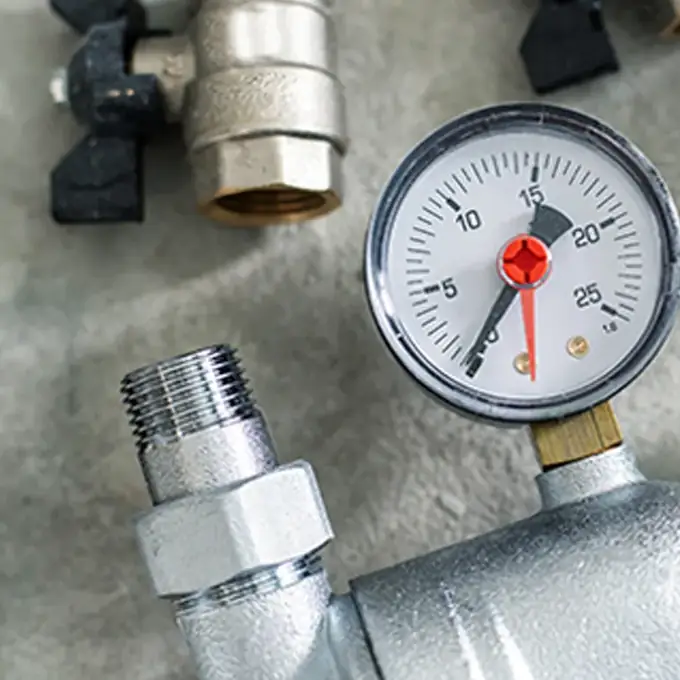 Heating components and valves held in stock