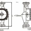 Hanicks DS15 UPS:UPS2 Central Heating Water Circulation Pump 1